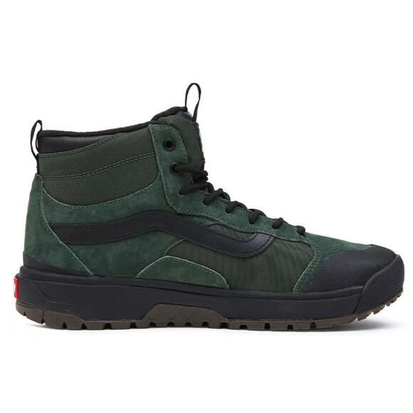 VANS MEN\'S 8 ULTRARANGE EXO HI MTE 1 MOUNTAIN VIEW GREEN BOOTS NIB